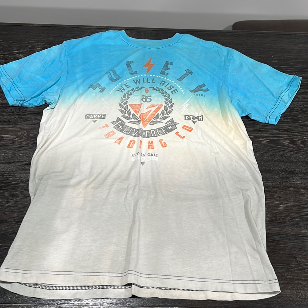 Men’s Society Tshirt Large